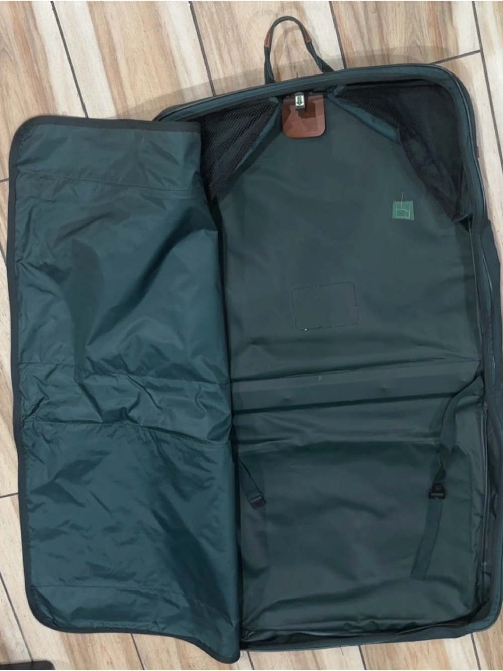 Unisex Travel Garment Bag - Dark Green